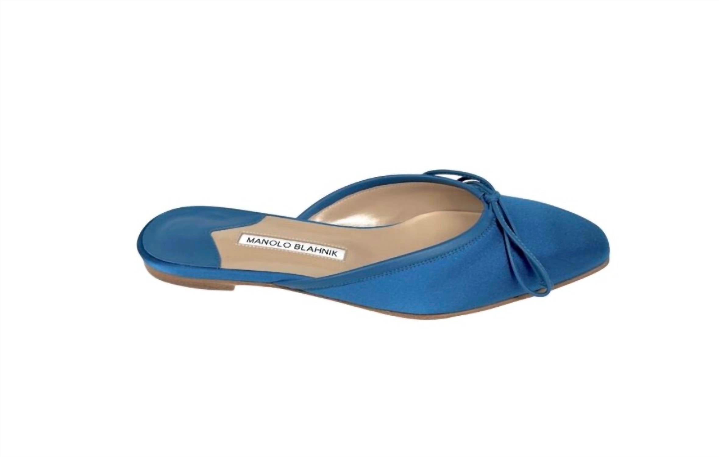 Manolo Blahnik - Women's Ballerimu Flats