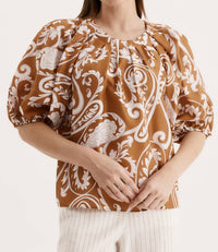 Tyler Boe - Women's Renee Silk Top