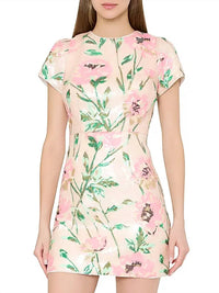 Milly - Rowen Floral Sequin Dress