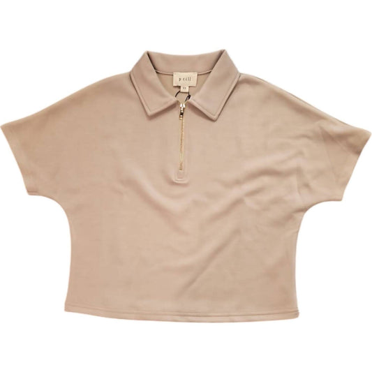 P.Cill - Women's Millie Zip Up Top