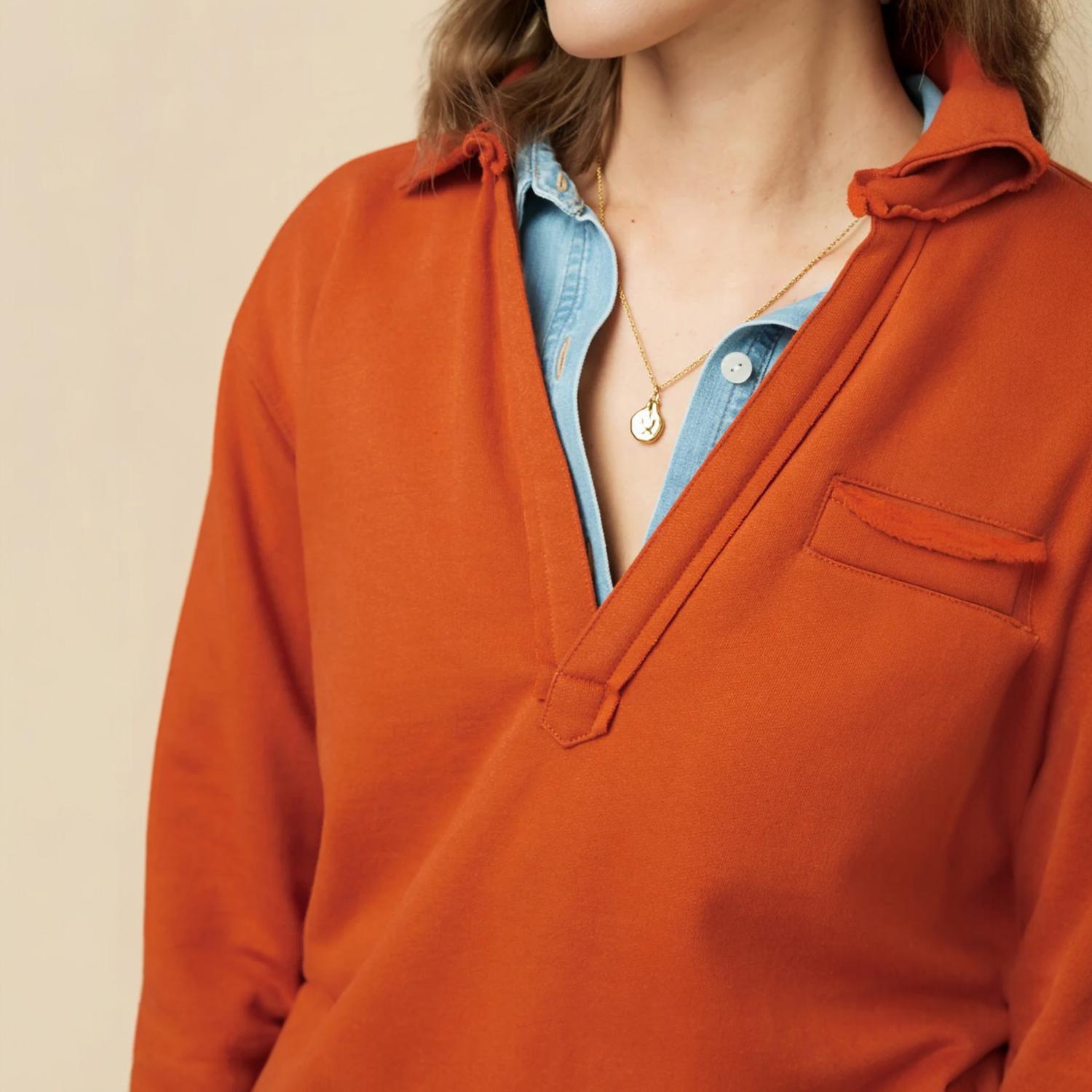 Spartina 449 - Kayden Collared Sweatshirt
