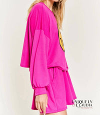 Jade By Jane - Happy For Your Short and Top Set
