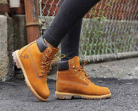 Timberland Women's Premium Waterproof Boots in wheat - women's shoe - alternate view