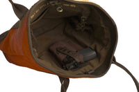 Sts Ranchwear - Women's Crimson Sun Woven Leather Tote Bag