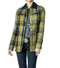 Double D Ranch - Rodgers Plaid Jacket