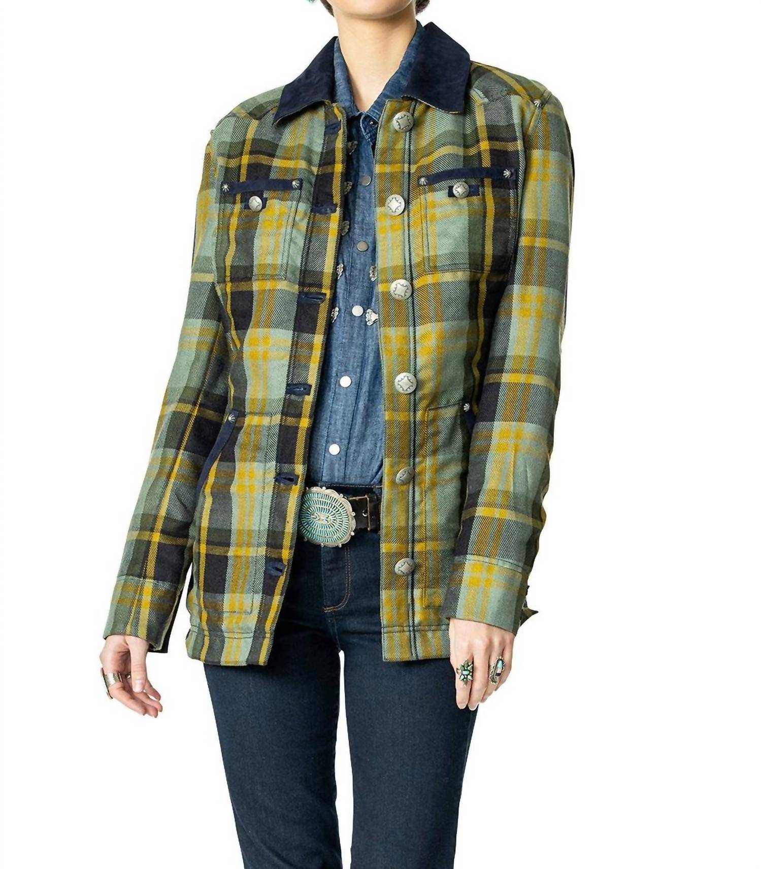 Double D Ranch - Rodgers Plaid Jacket
