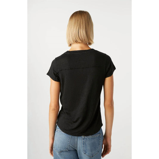 Amo - Sweetness V-neck Top