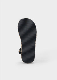 Mayoral - Girls' Jute Platform Sandals