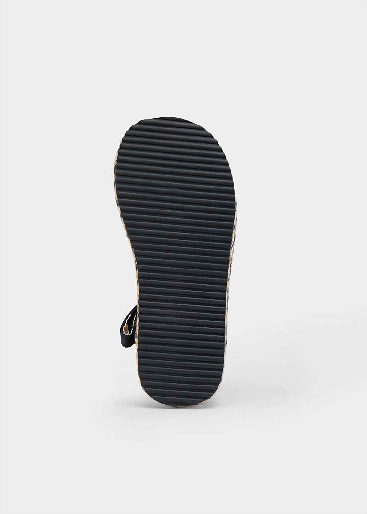 Mayoral - Girls' Jute Platform Sandals