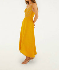 Farm Rio - Bananas Maxi Wrap Dress