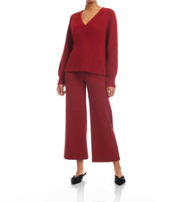 Fifteen Twenty - Heather V Neck Sweater