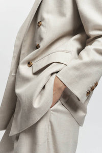 Saint Art - Sullivan Double-breasted Blazer
