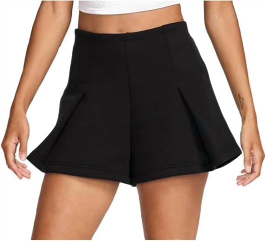 Nike - Women's Tech Fleece High Waisted 3'' Pleated Short