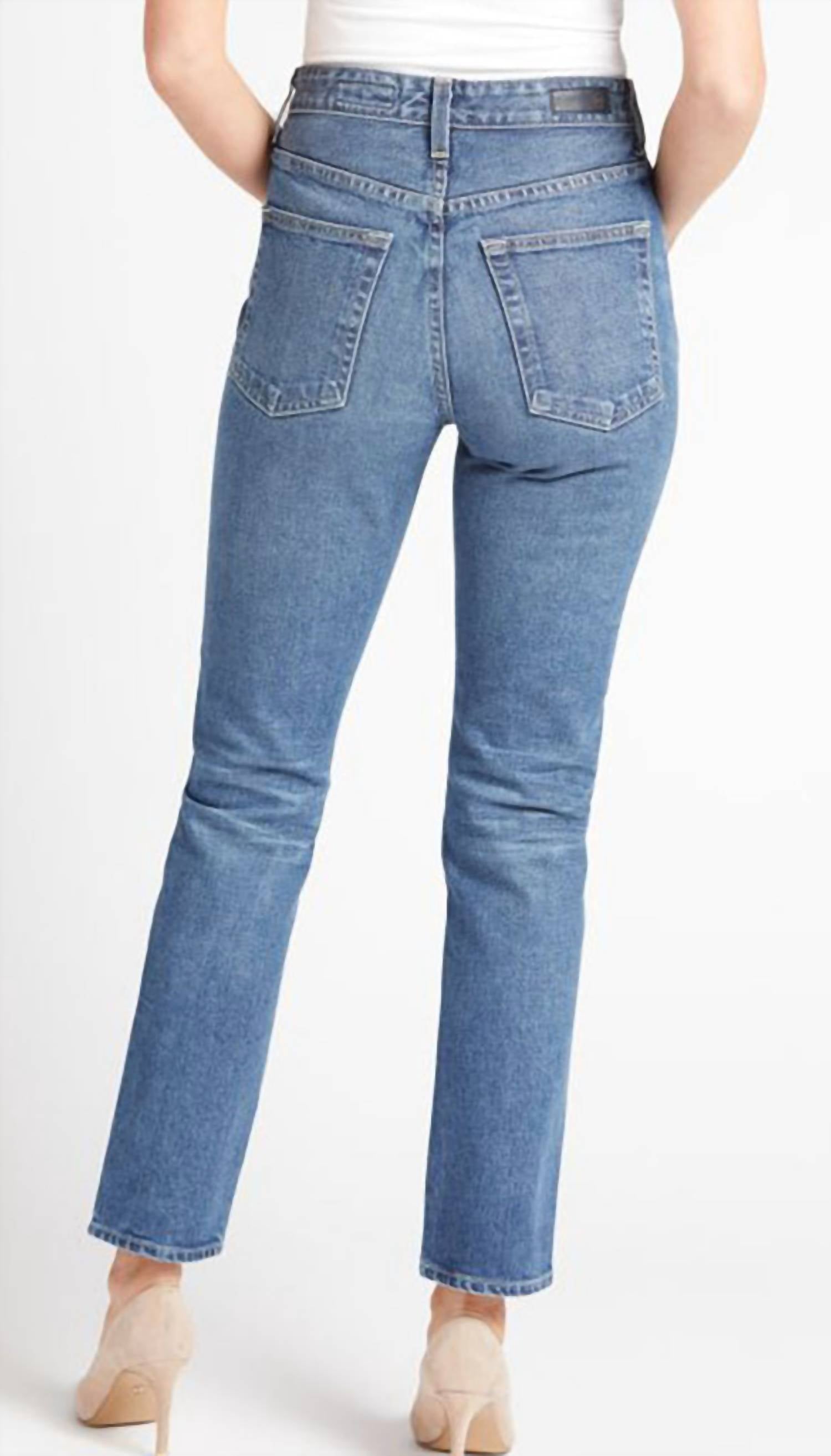 Alexxis High Rise Slim Jeans