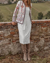 Johnny Was - WENDY EMBROIDERED JACKET