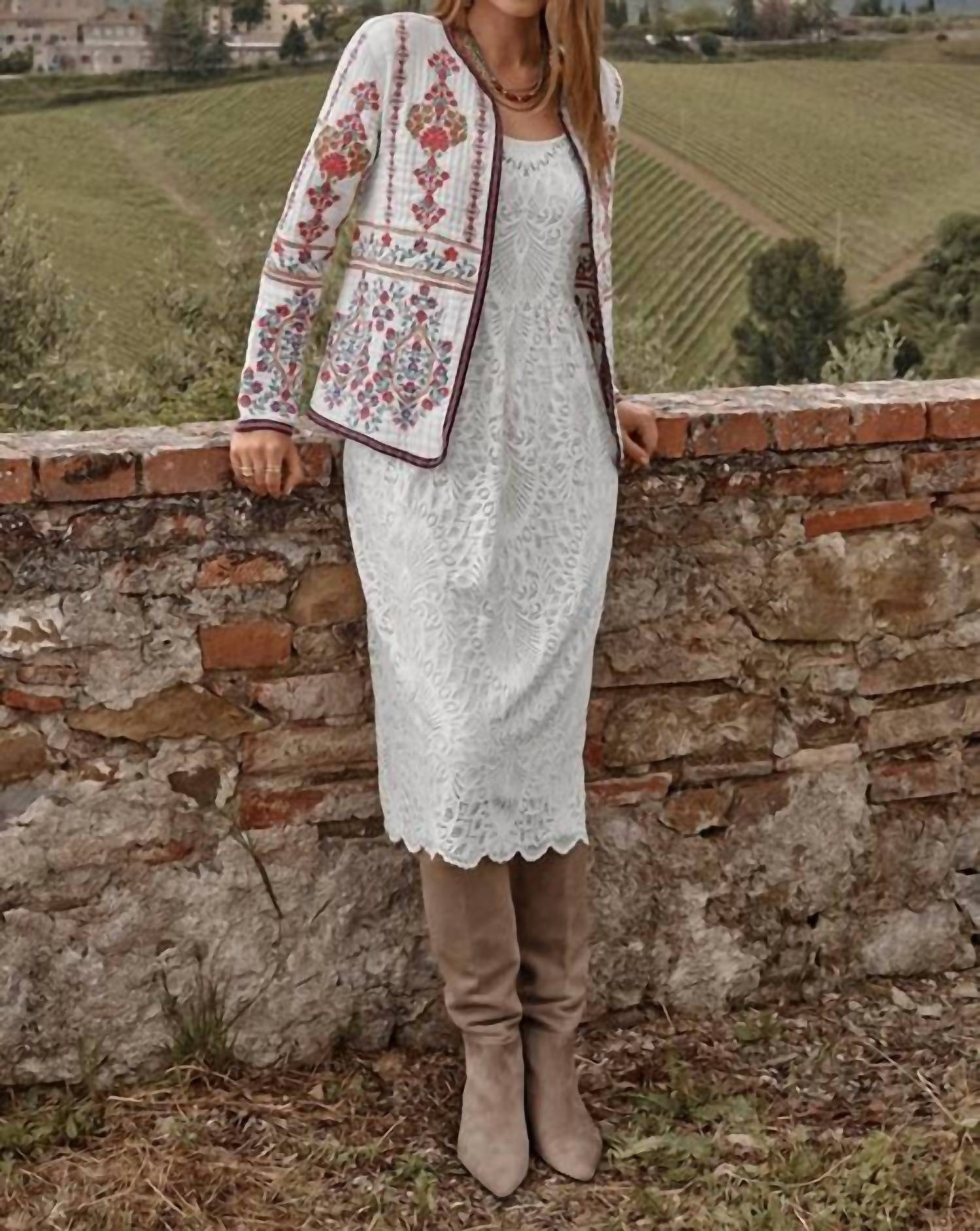 Johnny Was - WENDY EMBROIDERED JACKET