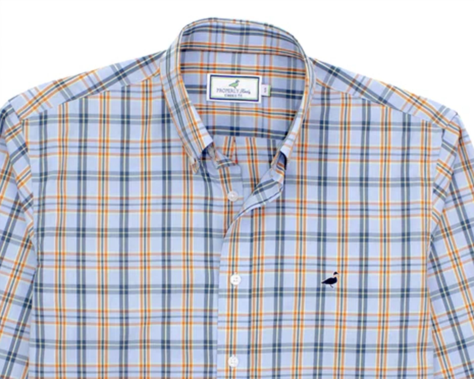 Properly Tied - Men's Seasonal Sportshirt