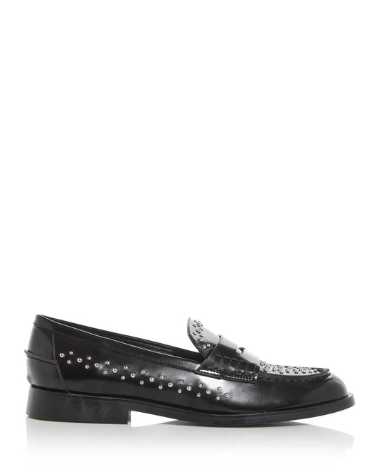 Aqua - Women's Embellished Penny Loafer