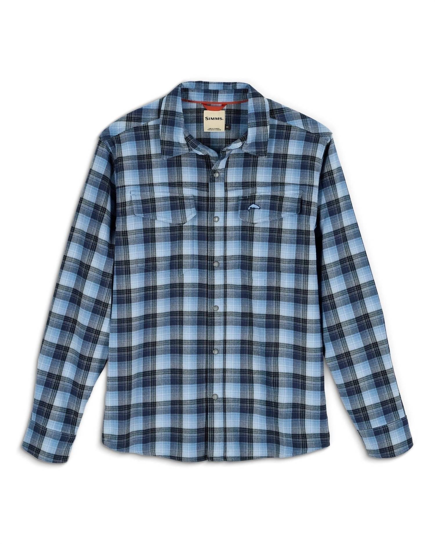 Simms - Men's Gallatin Flannel Long Sleeve Shirt