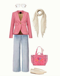 Smythe - Patch Pocket One Button Blazer