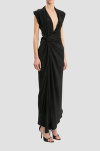 Victoria Beckham - Twist Detail Cdc Dress