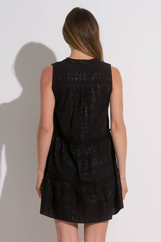 Elan - Sleeveless Tiered Dress