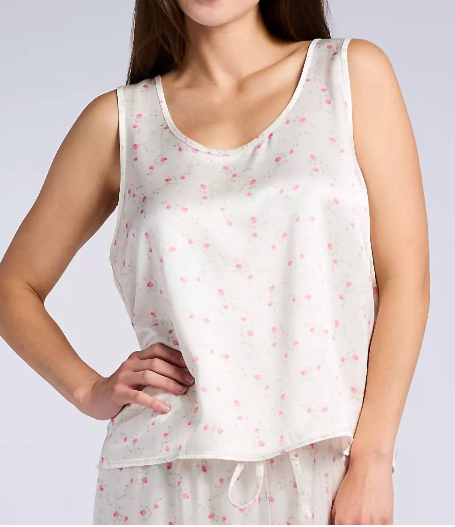 Pj Harlow - Maddie Satin Tank