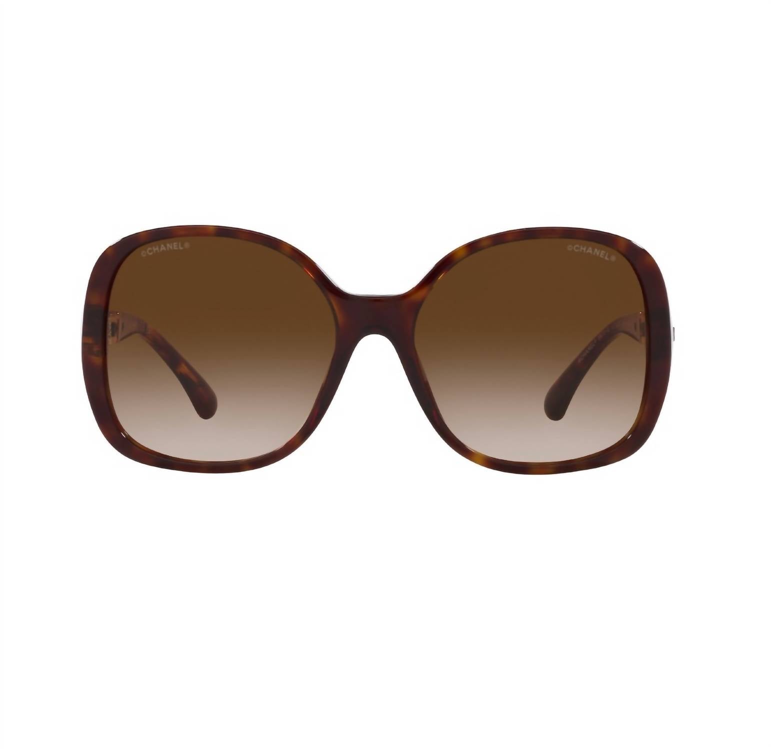Chanel - Square Chain Non Polarized Sunglasses 5470qa - C714s5