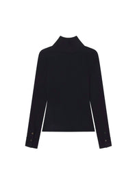 A.L.C. - Elyse Knit Rib Combo Top