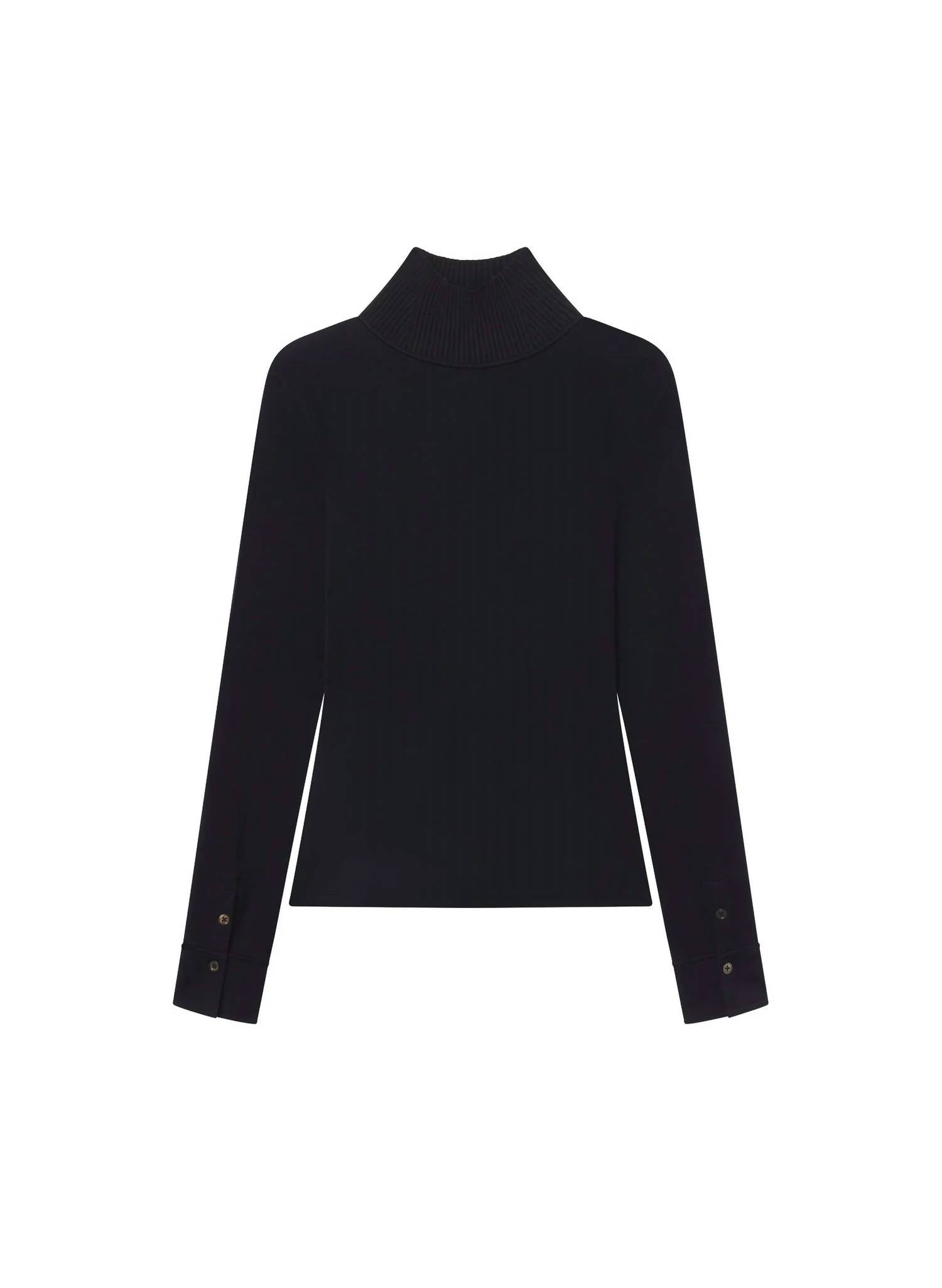 A.L.C. - Elyse Knit Rib Combo Top