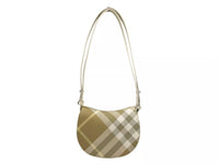 Burberry - Women's Mini Check Rocking Horse Crossbody Bag