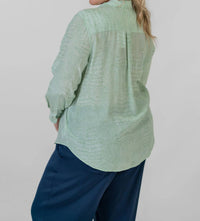 Equipment - Slim Signature Button Down Silk Shirt - Plus