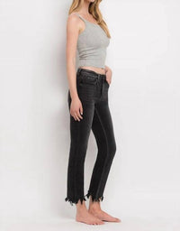 Vervet By Flying Monkey - In A Bottle High Rise Straight Jeans