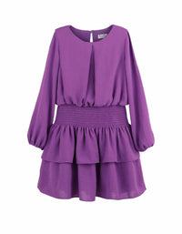 Gabby - Girls Amelia Smocked Waist Tiered Dress