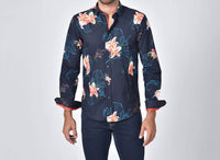 Eight X - Lily Button Down Print Shirt