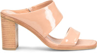 Sofft Women's Sheila Summer Sandal in camel patent - women's sandal - alternate view
