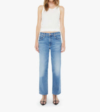 Mother - Newbie Ankle Straight Leg Jeans