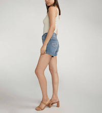Silver Jeans Co - Mid Rise Elyse Short