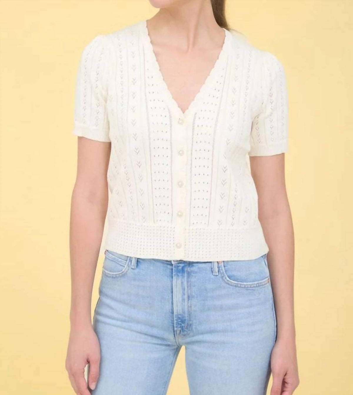 Zoe And Claire - Genevieve Voss Cardigan