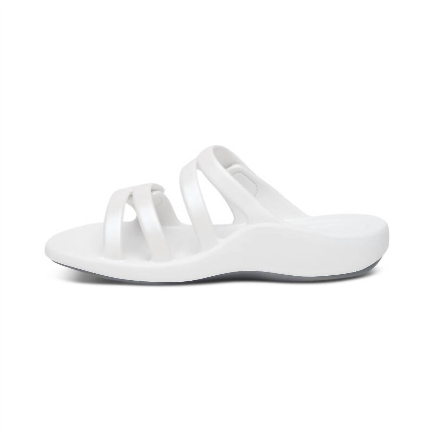 Aetrex - WOMEN'S JANEY SPORT SLIDE FLIP FLOPS