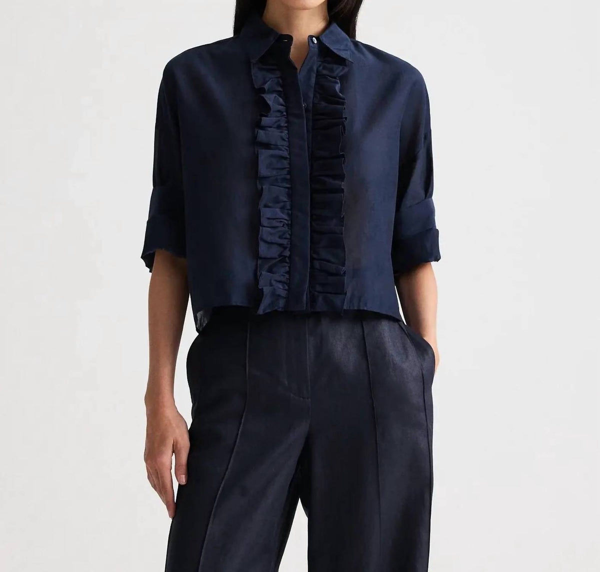 Twp - Next Ex Short-sleeve Button-down Shirt
