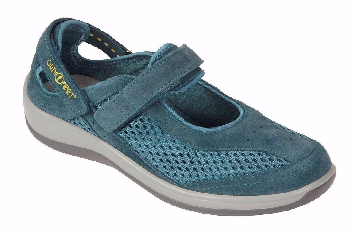 Orthofeet - Women's Sanibel Mary Jane Orthopedic Shoe