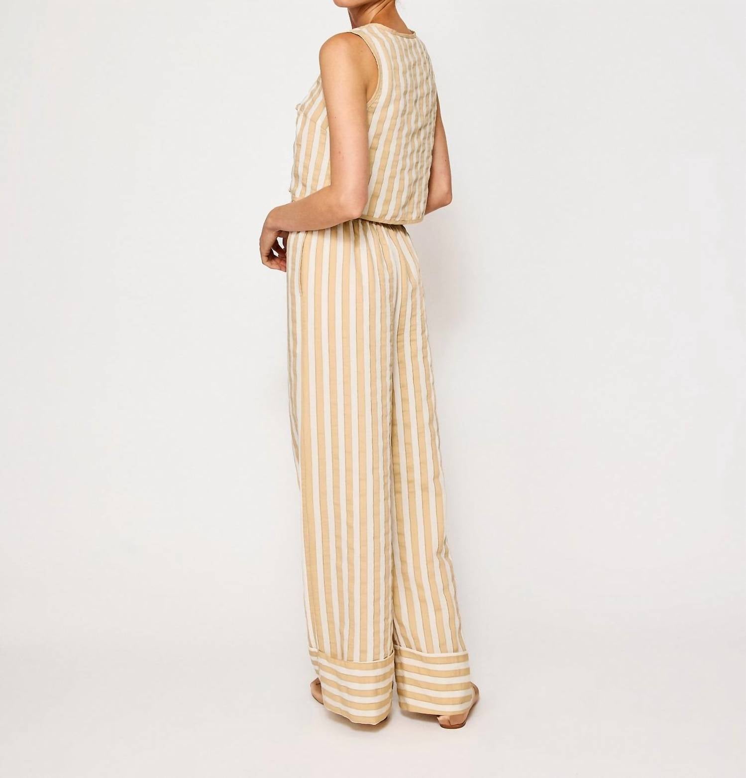 Line And Dot - Kamari Top