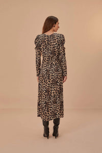 Farm Rio - Sheath Midi Dress
