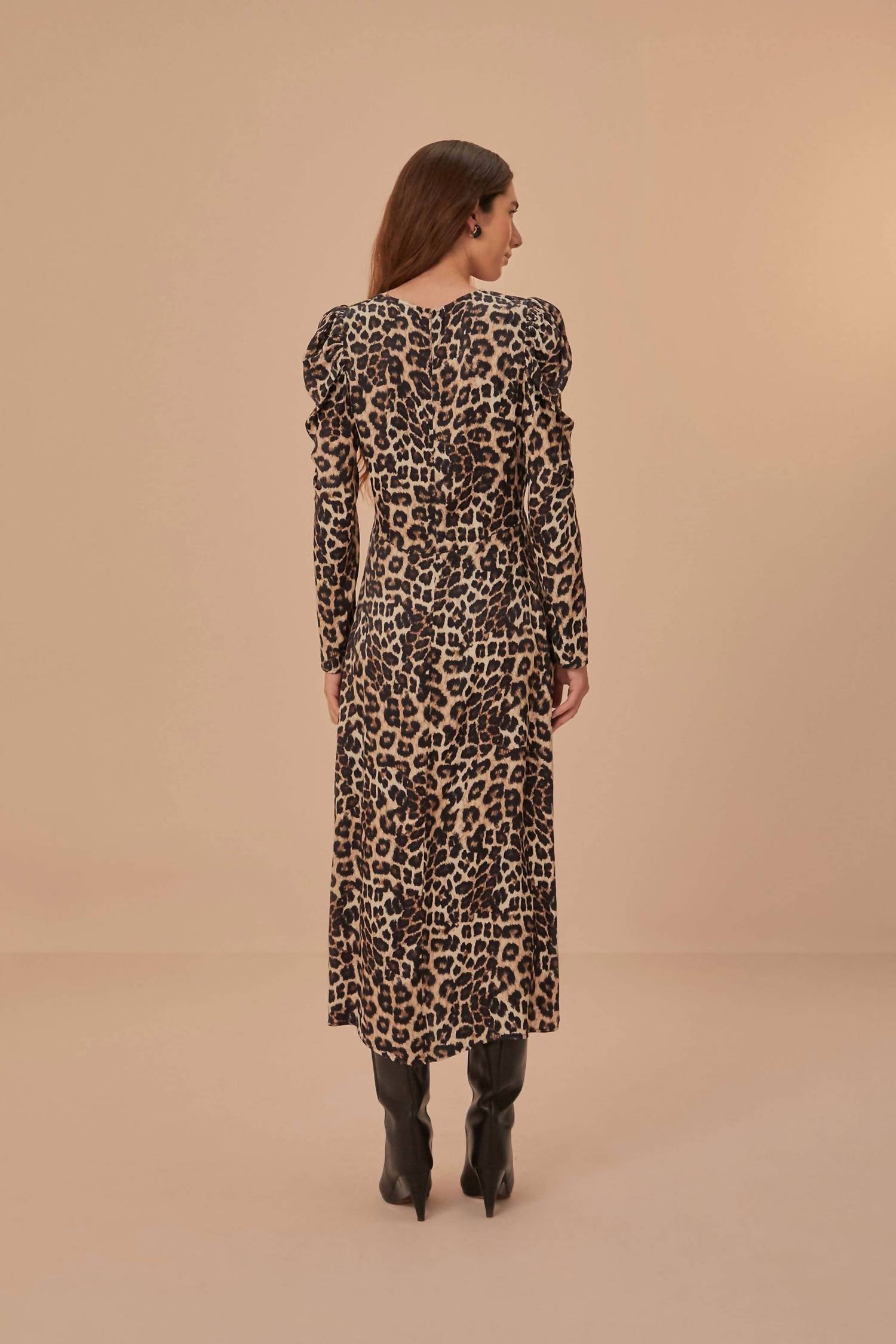 Farm Rio - Sheath Midi Dress