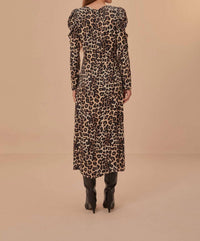 Farm Rio - Sheath Midi Dress