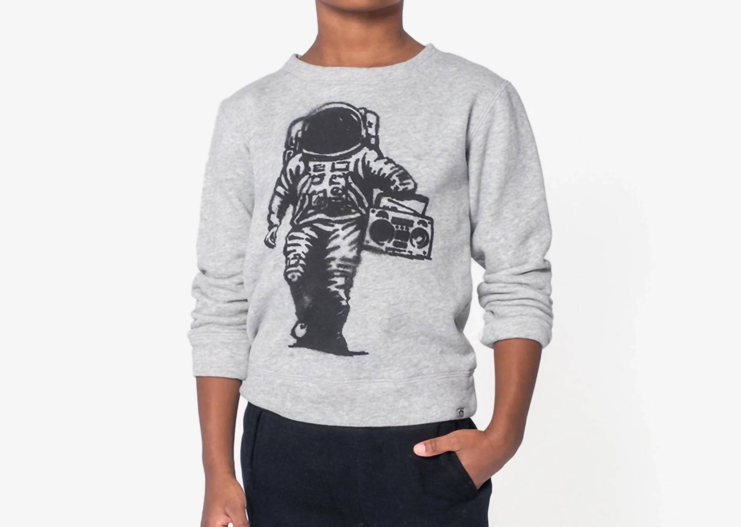 Appaman - Cosmic Dj Crewneck Sweater