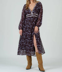 Lucca - Laurie Prairie Floral Midi Dress