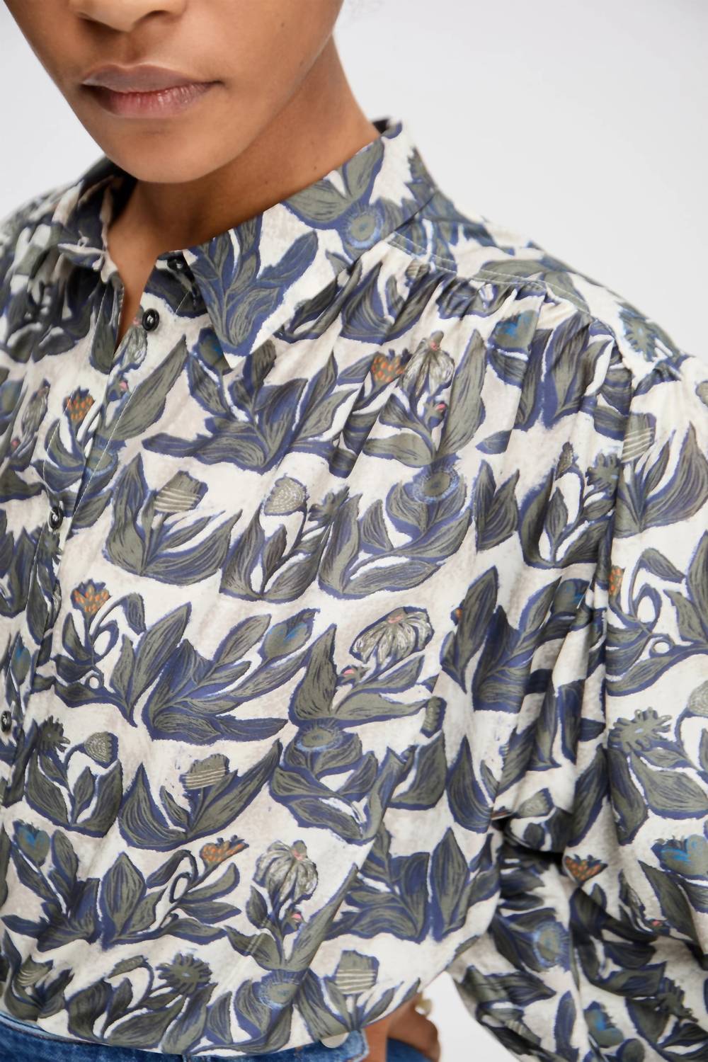 Munthe - Lynx Blouse