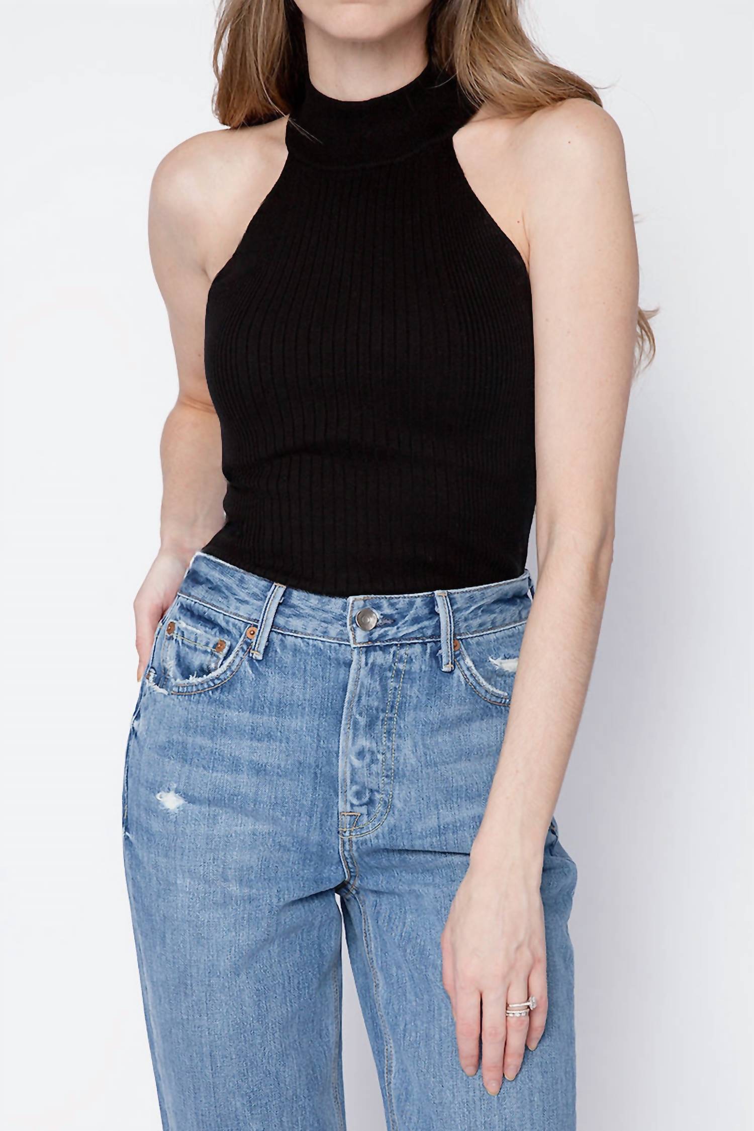 Frame - Luxe Halter Sweater